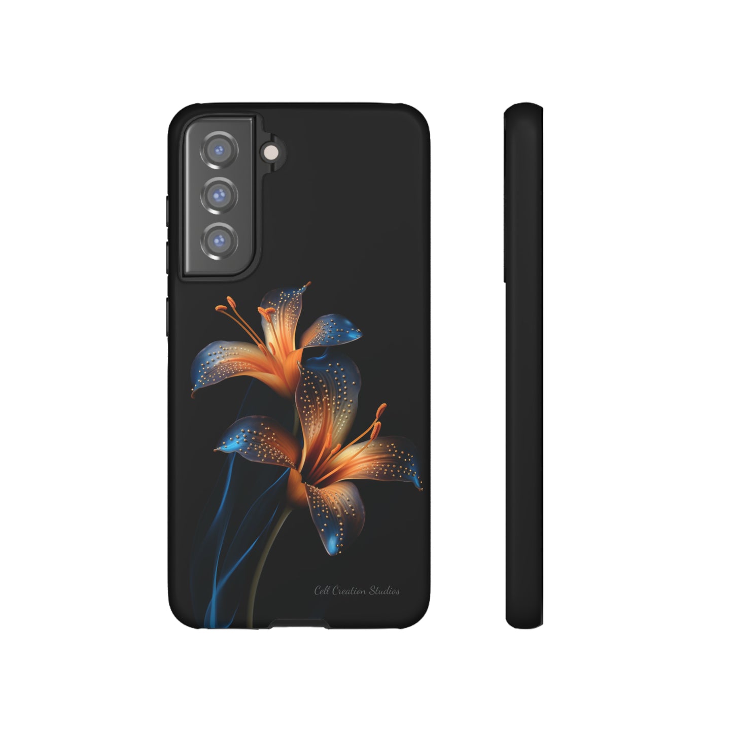 "Lily Elegance" Phone Case -Tough Cases