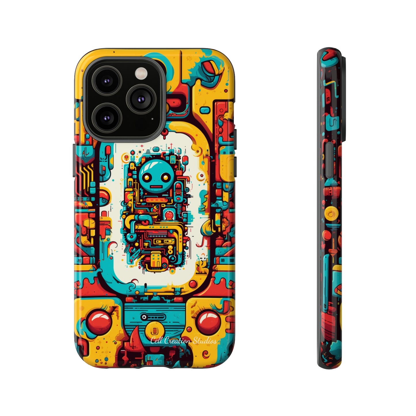 "Emoji Jam" -Tough iPhone Cases