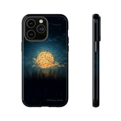 "Lunar Serenity" -Tough iPhone Cases