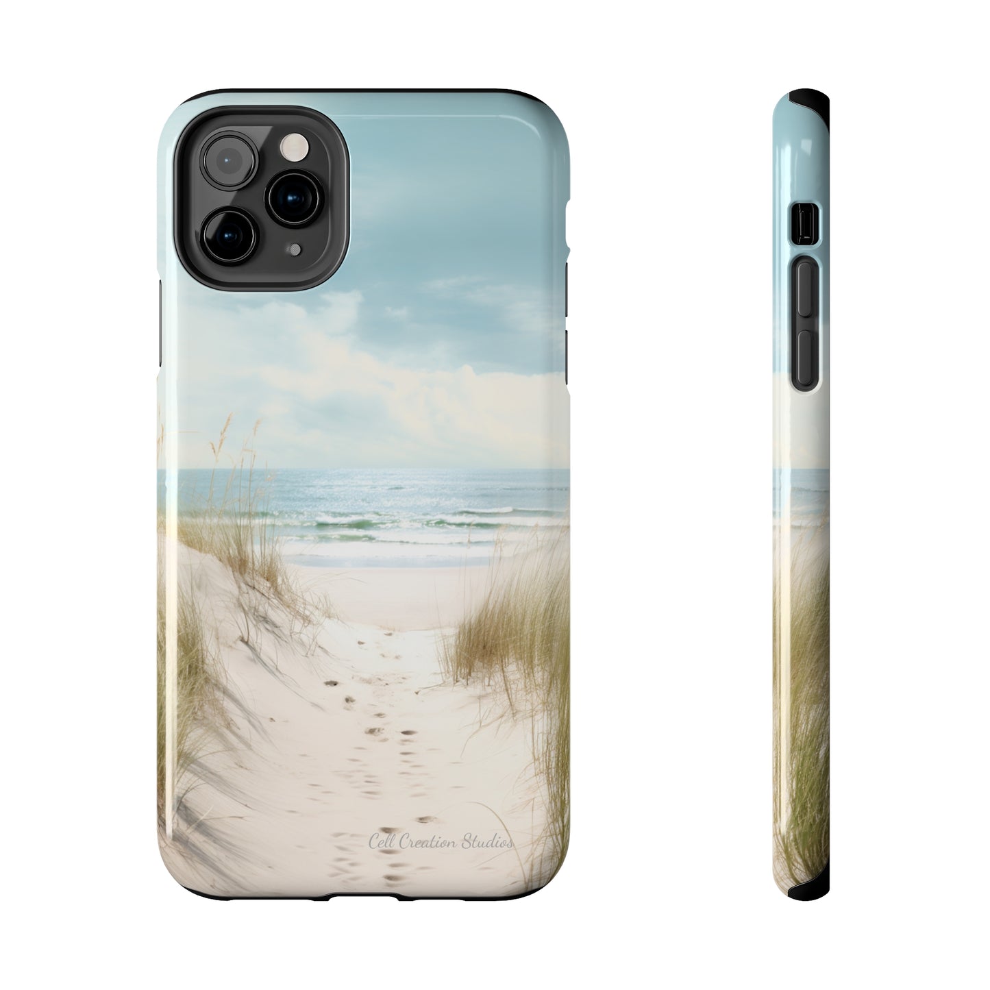 "Ocean Breeze Adventure" -Tough iPhone Cases