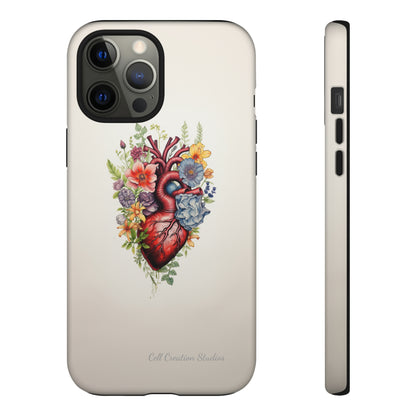 "Blooming Hearts" -Tough iPhone Cases