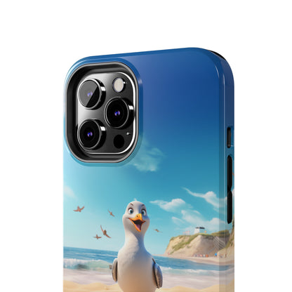 The "Seagull Paradise" Phone Case -Tough Phone Cases