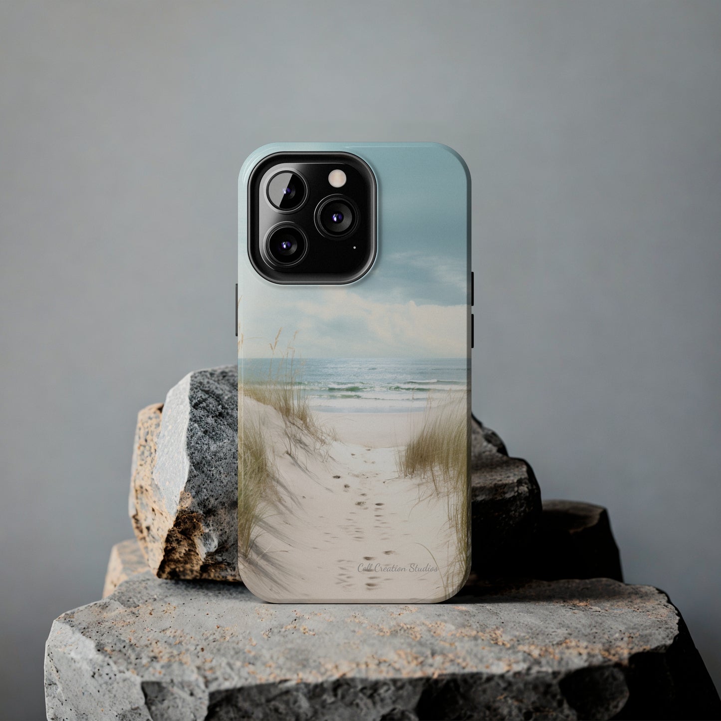 "Ocean Breeze Adventure" -Tough iPhone Cases