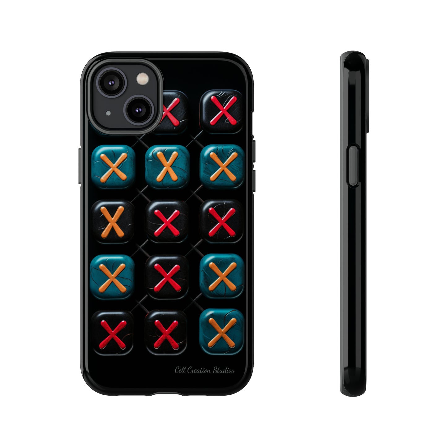 "GeoX Harmony" -Tough Phone Cases