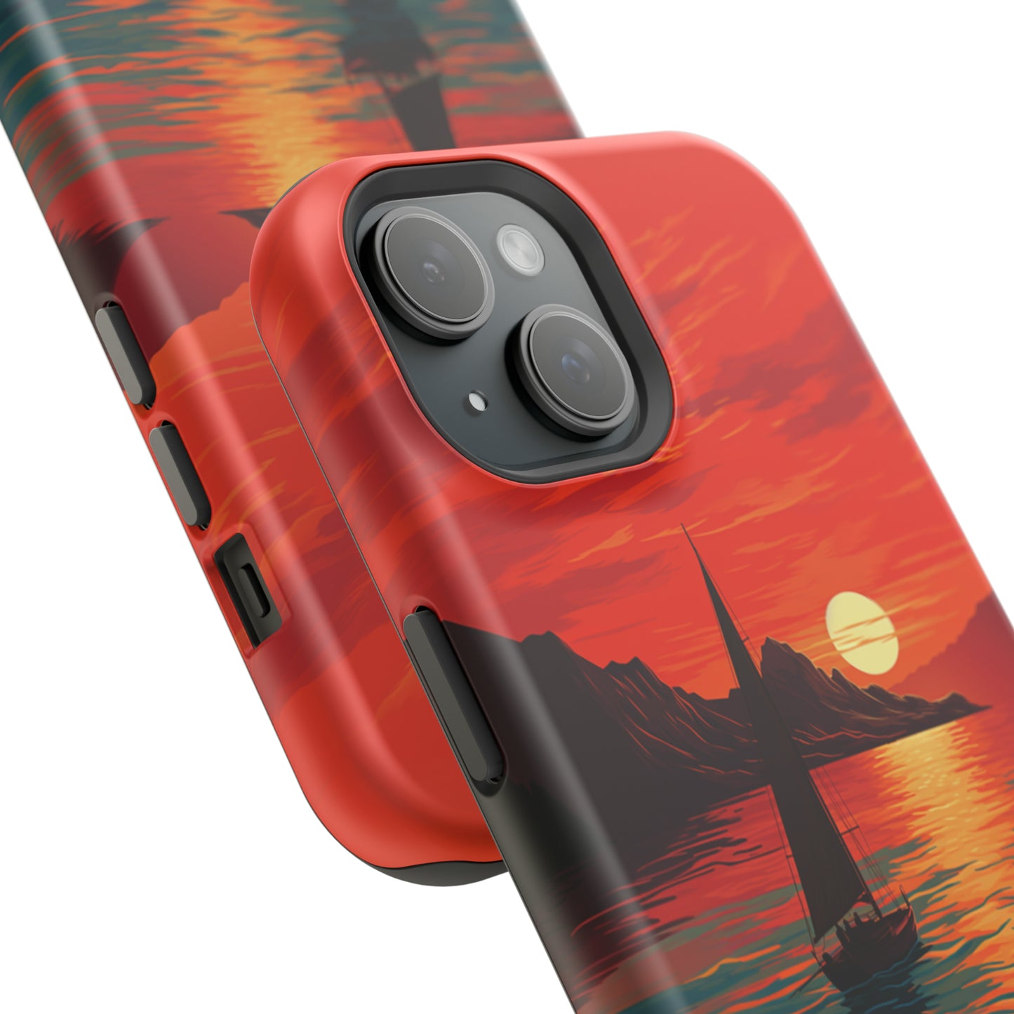 "Serenity at Sunset" -MagSafe Tough iPhone Cases