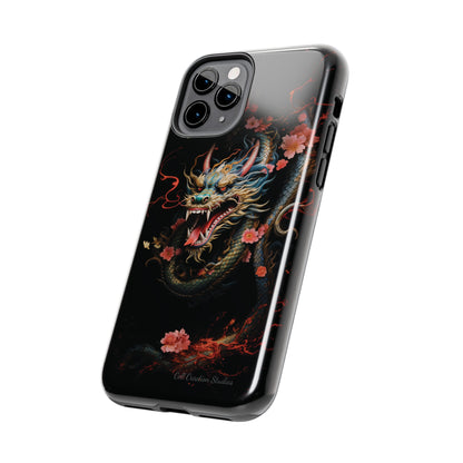 Introducing the "Mystical Japanese Dragon" Cell Phone Case – Unleash the Dragon's Power -Tough Phone Cases