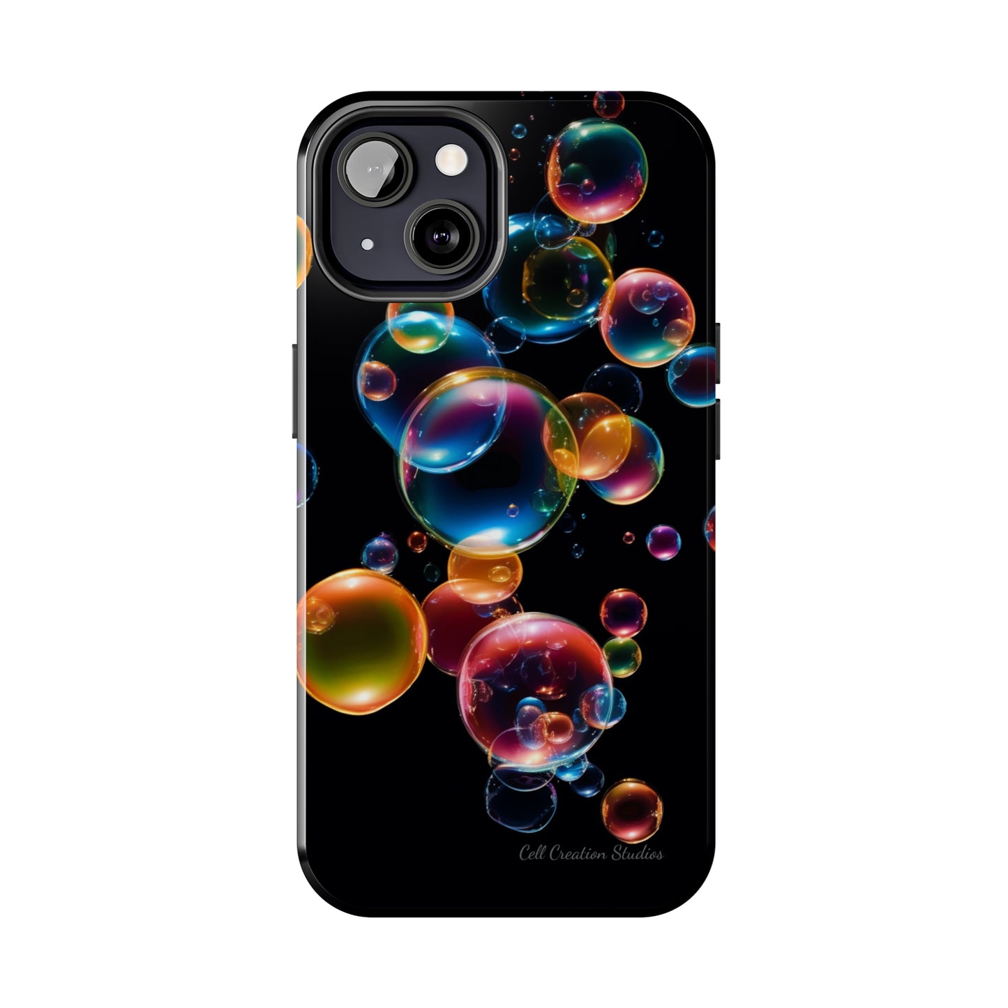 Elevate Your Phone's Aesthetic with our "BubbleBurst" Cell Phone Case -Tough Phone Cases