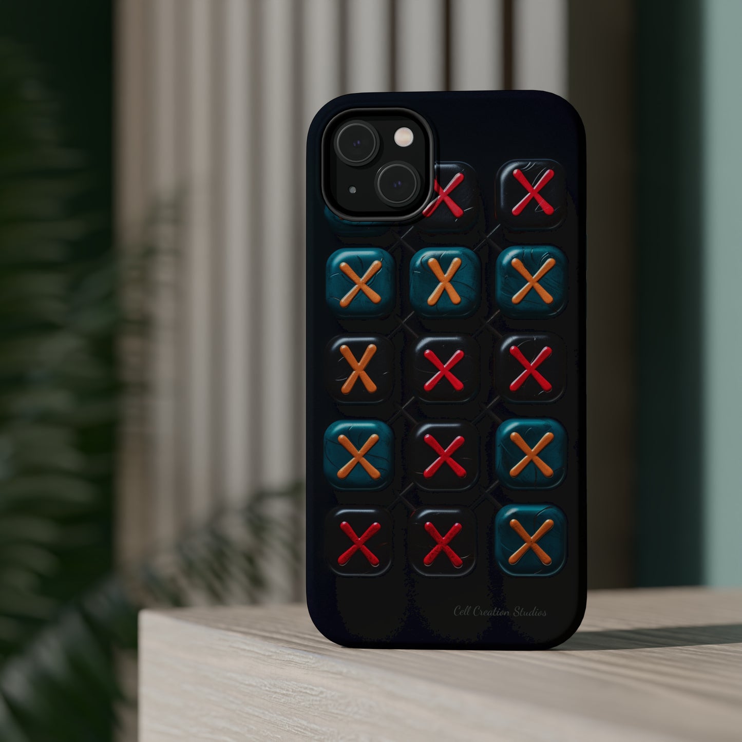 "GeoX Harmony" -MagSafe Tough Phone Cases