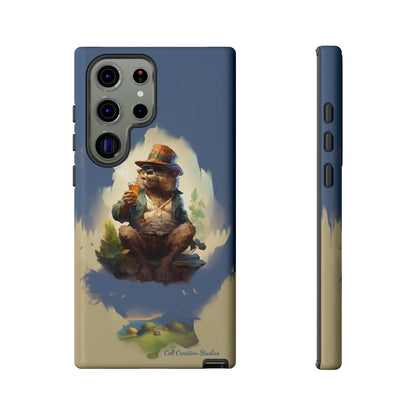 Introducing the "Bear's Homeward Bound" Cell Phone Case – Where Dreams of Home Come Alive -Tough Cases