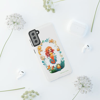 "Auburn Siren" -Tough Samsung Phone Cases