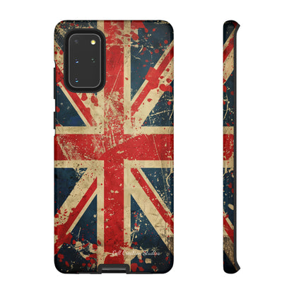 "Union Jack Flag" -Tough Samsung Cases