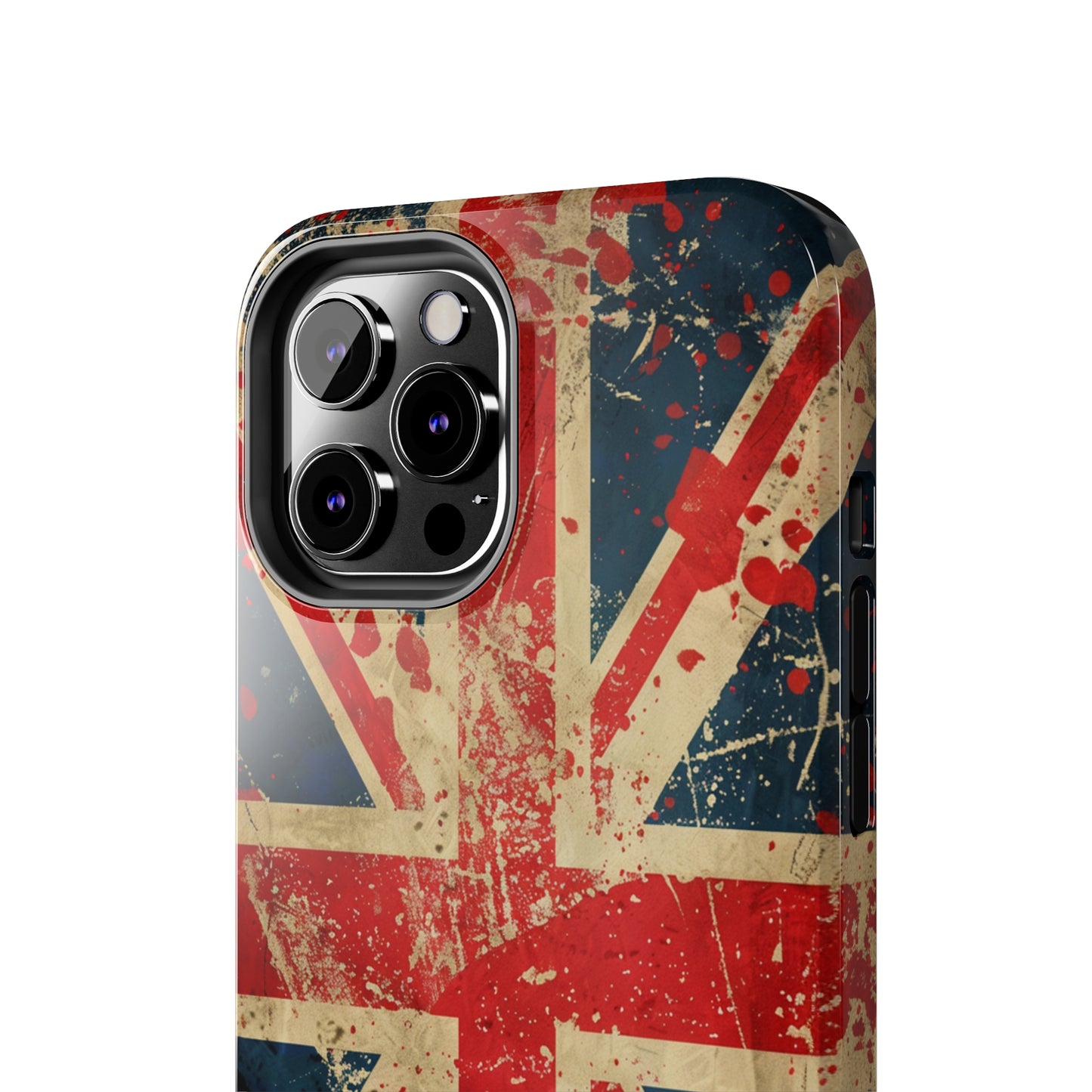 "Union Jack Flag" -Tough iPhone Cases