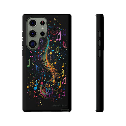 Elevate Your Style and Passion for Music with Our "Harmonious Notes" Cell Phone Case -Tough Cases