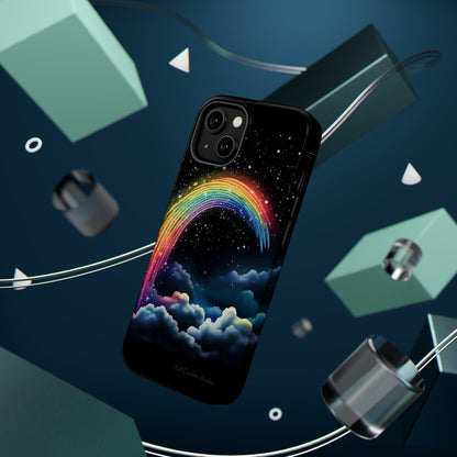 "Starry Night Rainbow" Cell Phone Case -MagSafe Tough Cases