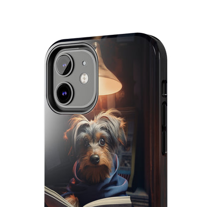 Introducing the "Canine Chronicle" Cell Phone Case – Where Tail-Wagging Tales Unfold! -Tough Phone Cases