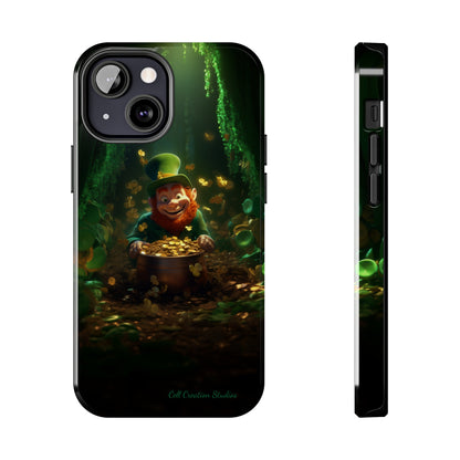 Introducing the "Leprechaun's Pot of Gold" Cell Phone Case – A Touch of Irish Charm -Tough Phone Cases