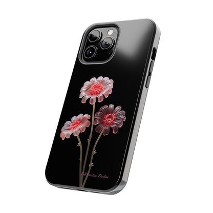 The "Desert Rose Glass Blossom" Phone Case -Tough Phone Cases