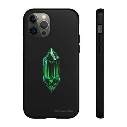 "Emerald Elegance" Phone Case -Tough Cases