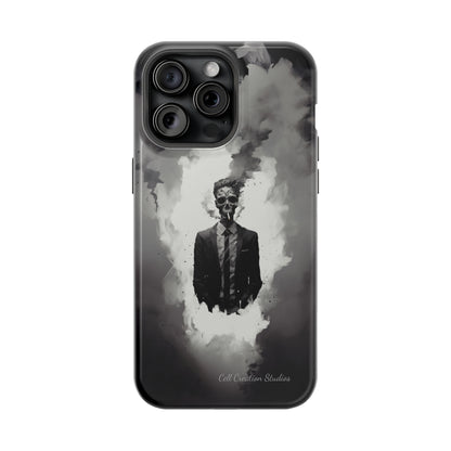 "Undead Elegance" -MagSafe Tough iPhone Cases