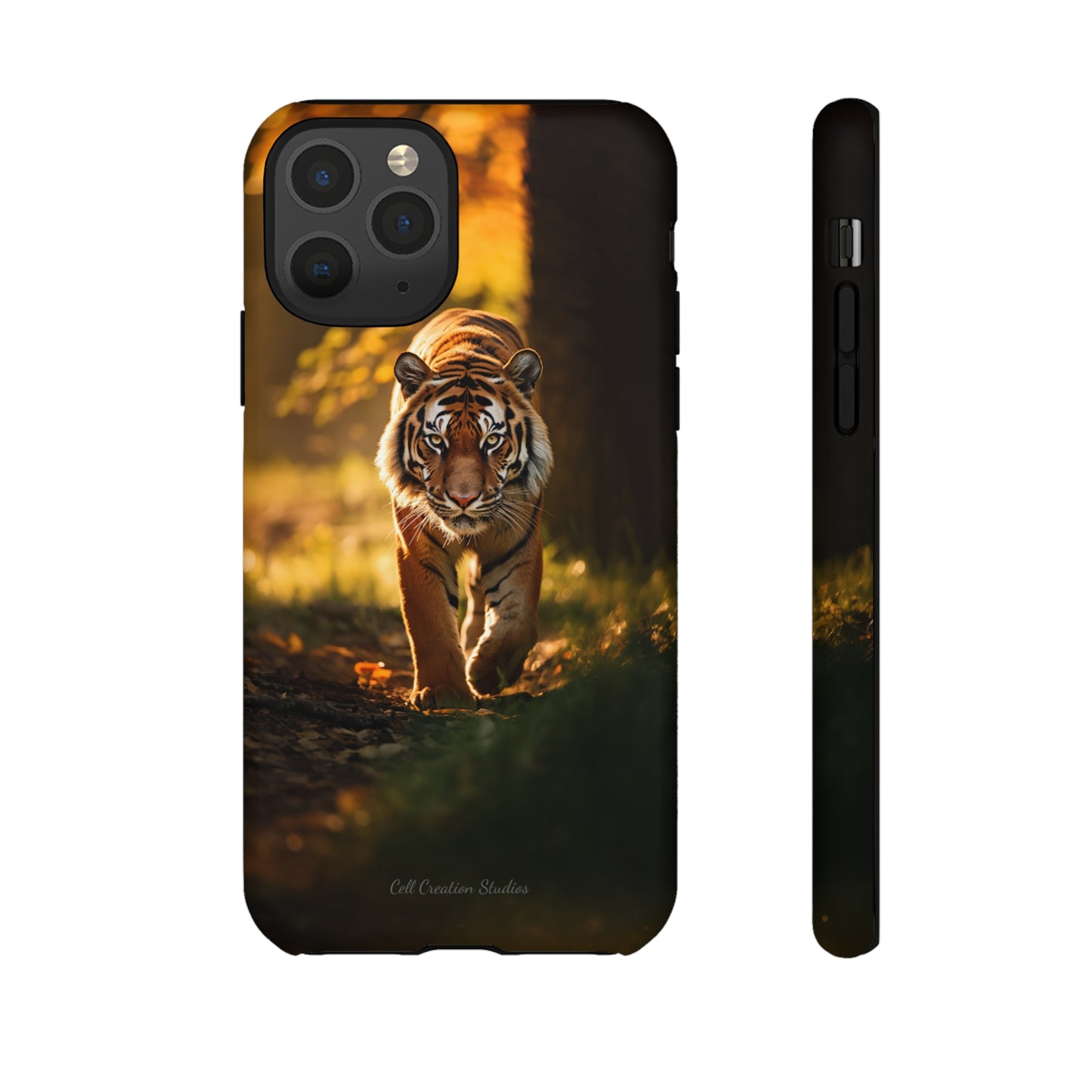 Introducing the "Majestic Roar" Cell Phone Case – Unleash the Spirit of the Wild! -Tough Cases