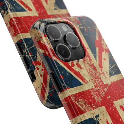 "Union Jack Flag" -Tough iPhone Cases