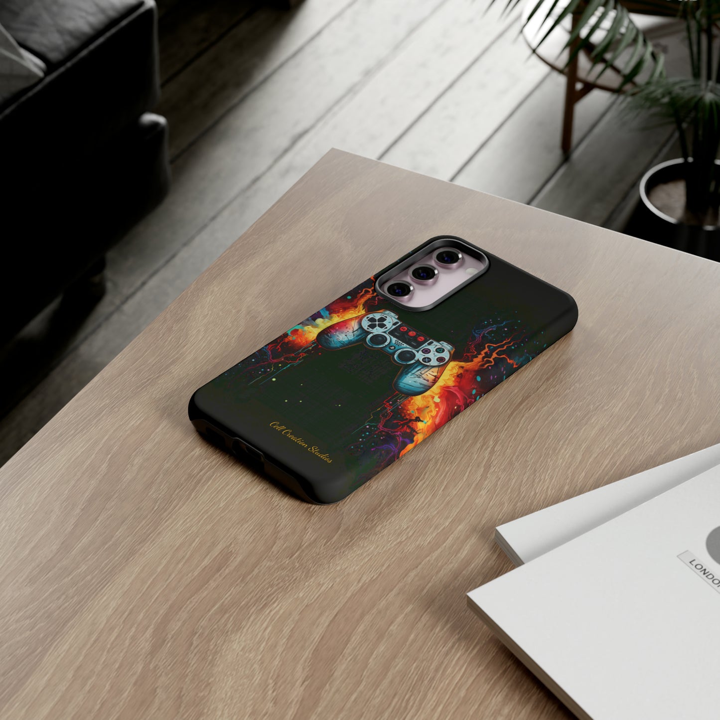 "Vivid Gamer" -Tough Samsung Phone Cases