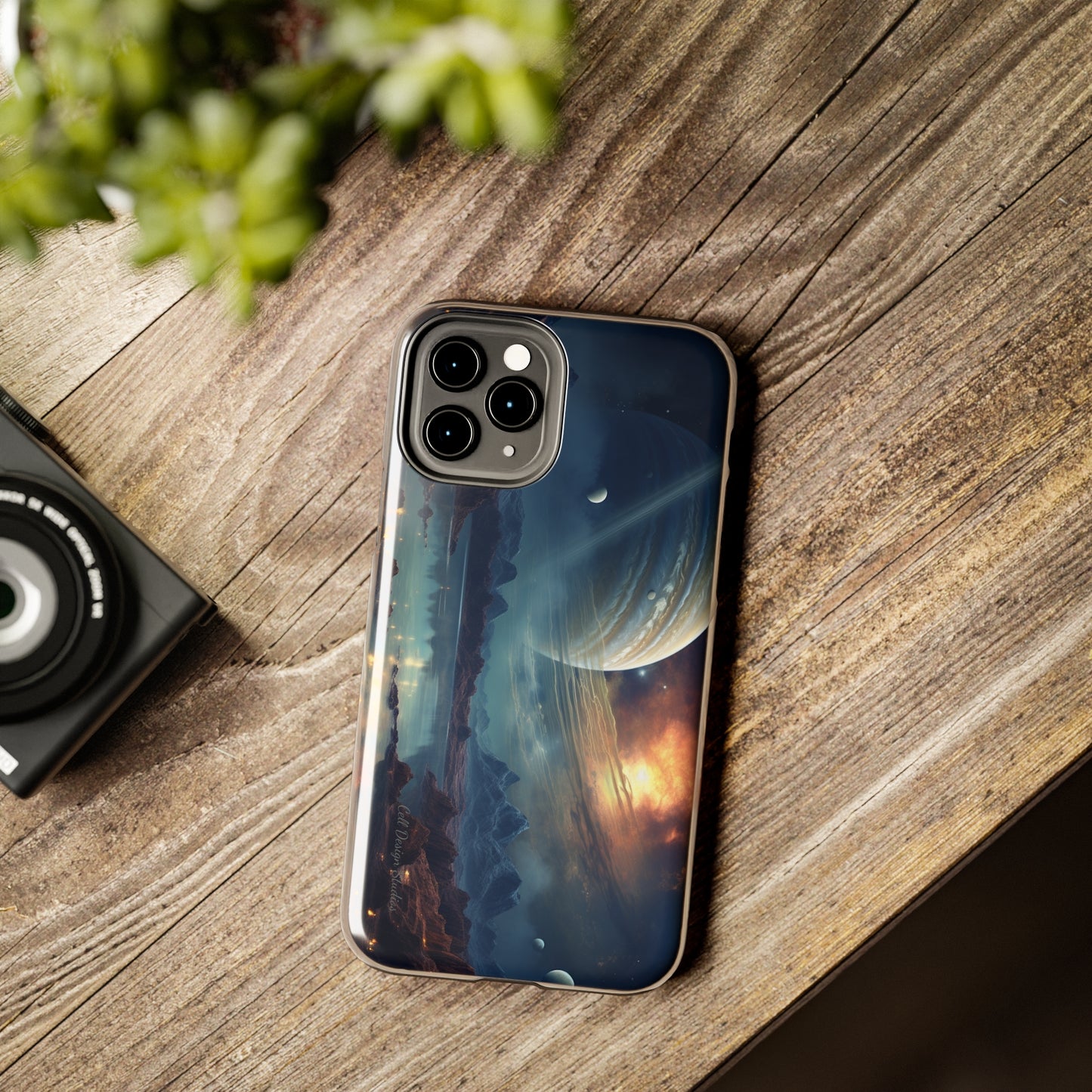 Introducing the "Celestial Odyssey" Cell Phone Case – Embark on Extraterrestrial Exploration! -Tough Phone Cases