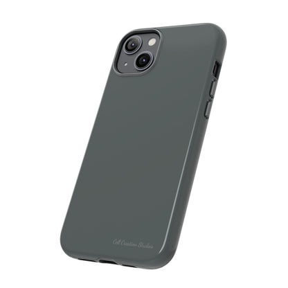 "Slate Elegance" -Tough iPhone Cases