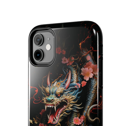 Introducing the "Mystical Japanese Dragon" Cell Phone Case – Unleash the Dragon's Power -Tough Phone Cases