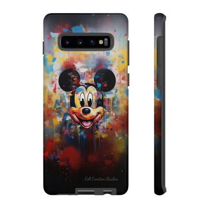 "Cheerful Mickey Mouse" -Tough Samsung Phone Cases