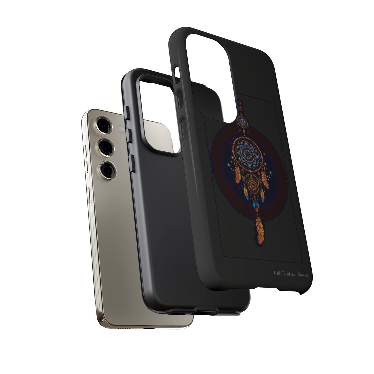 Introducing the "DreamGuardian" Cell Phone Case – Elevate Your Style and Protect Your Dreams -Tough Cases