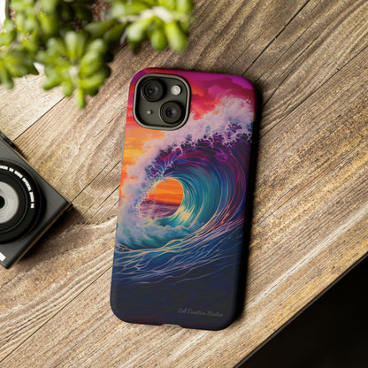 "Ocean Tidal Wave" Phone Case -Tough Cases