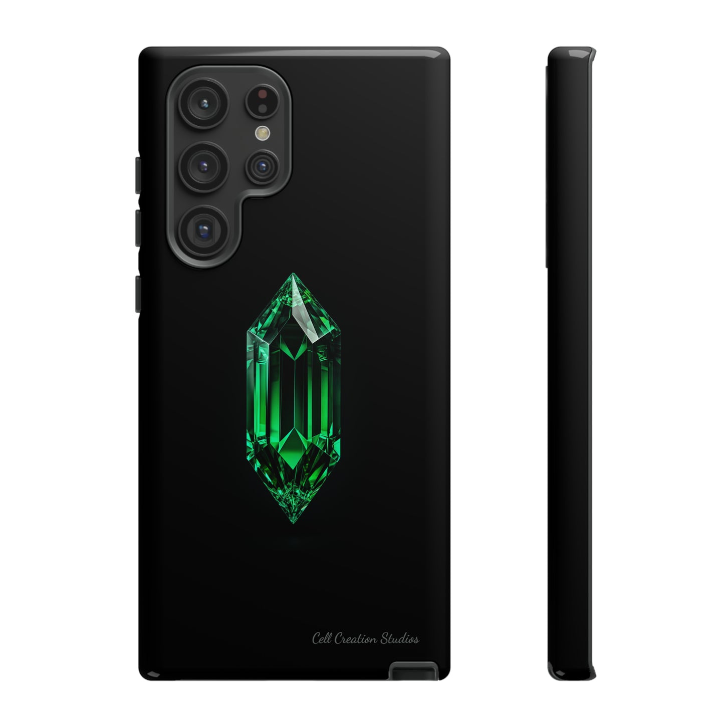 "Emerald Elegance" Phone Case -Tough Cases