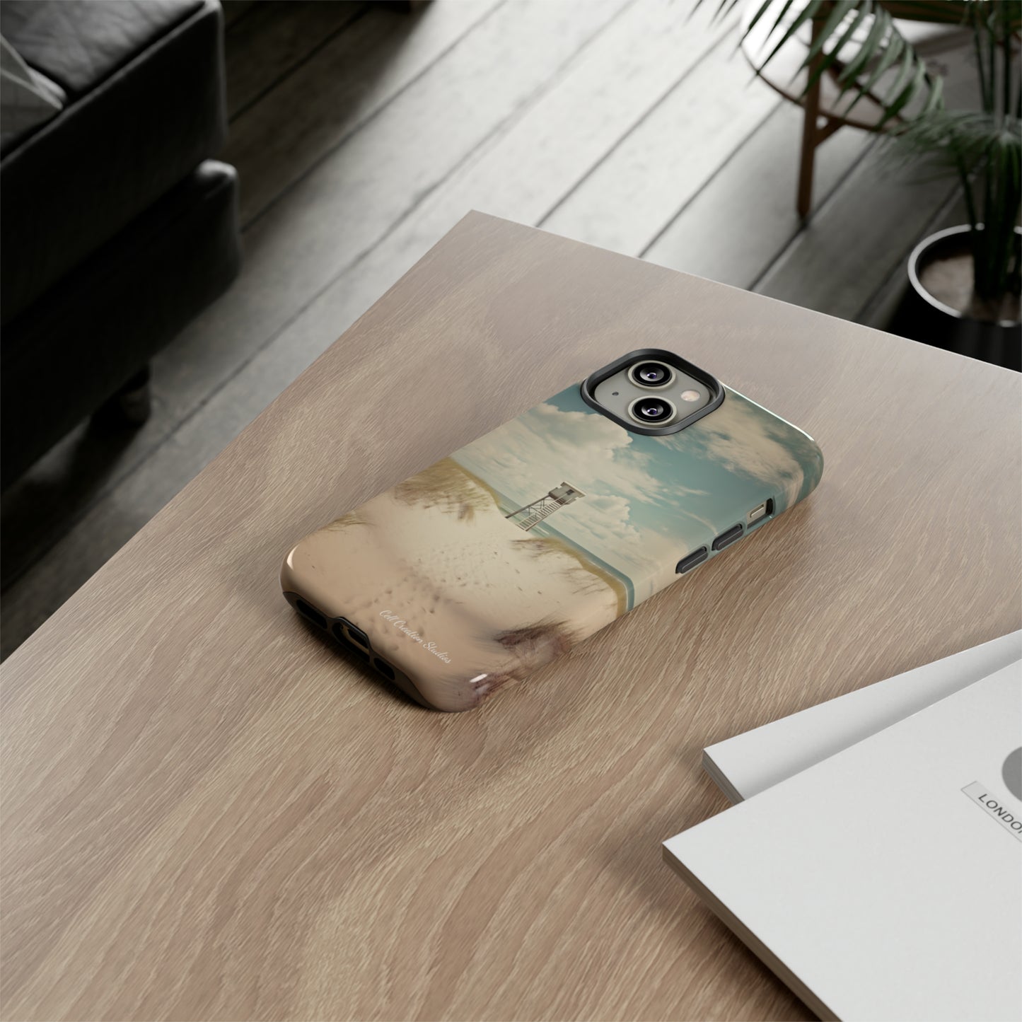 "Coastal Guardian" -Tough iPhone Cases