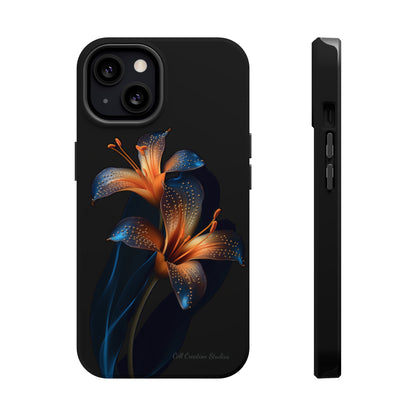 "Lily Elegance" Phone Case -MagSafe Tough Cases