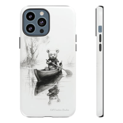 "Winnie-the-Pooh Rowing" Phone Case -Tough Cases