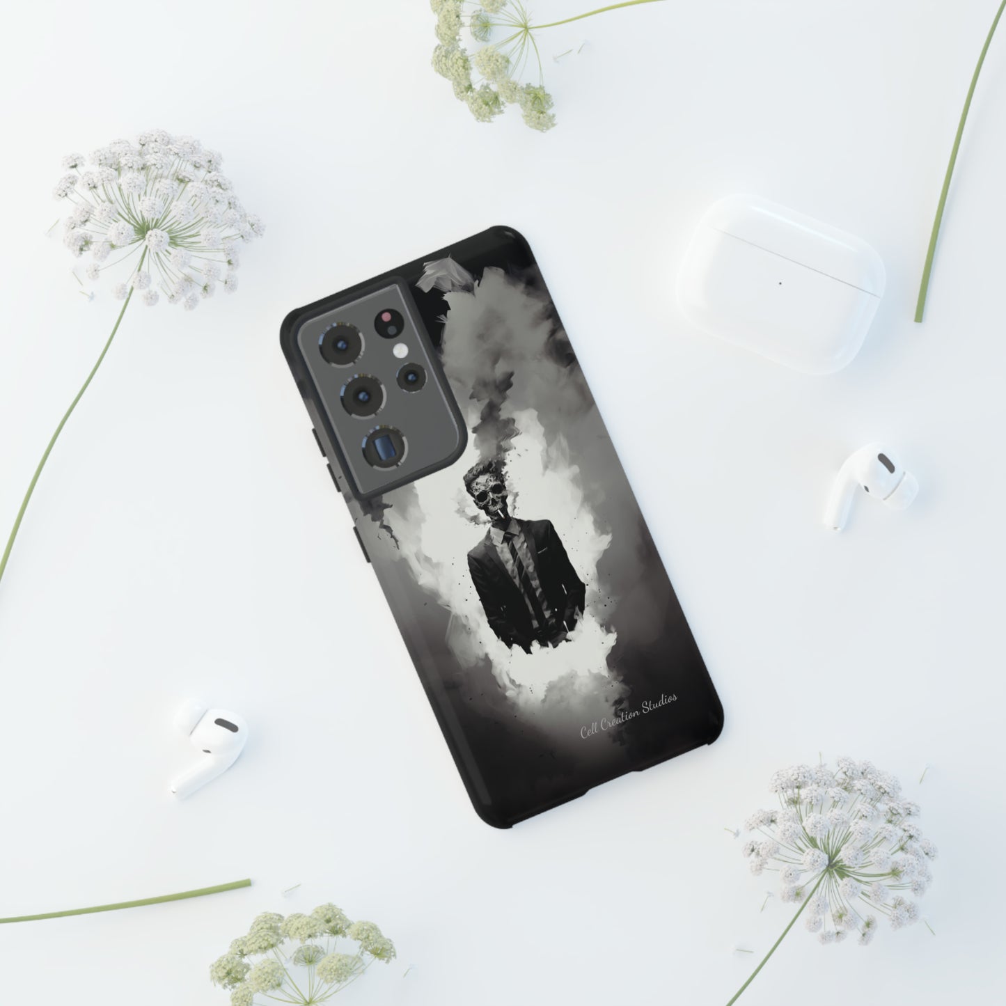 "Undead Elegance" -Tough Samsung Phone Cases