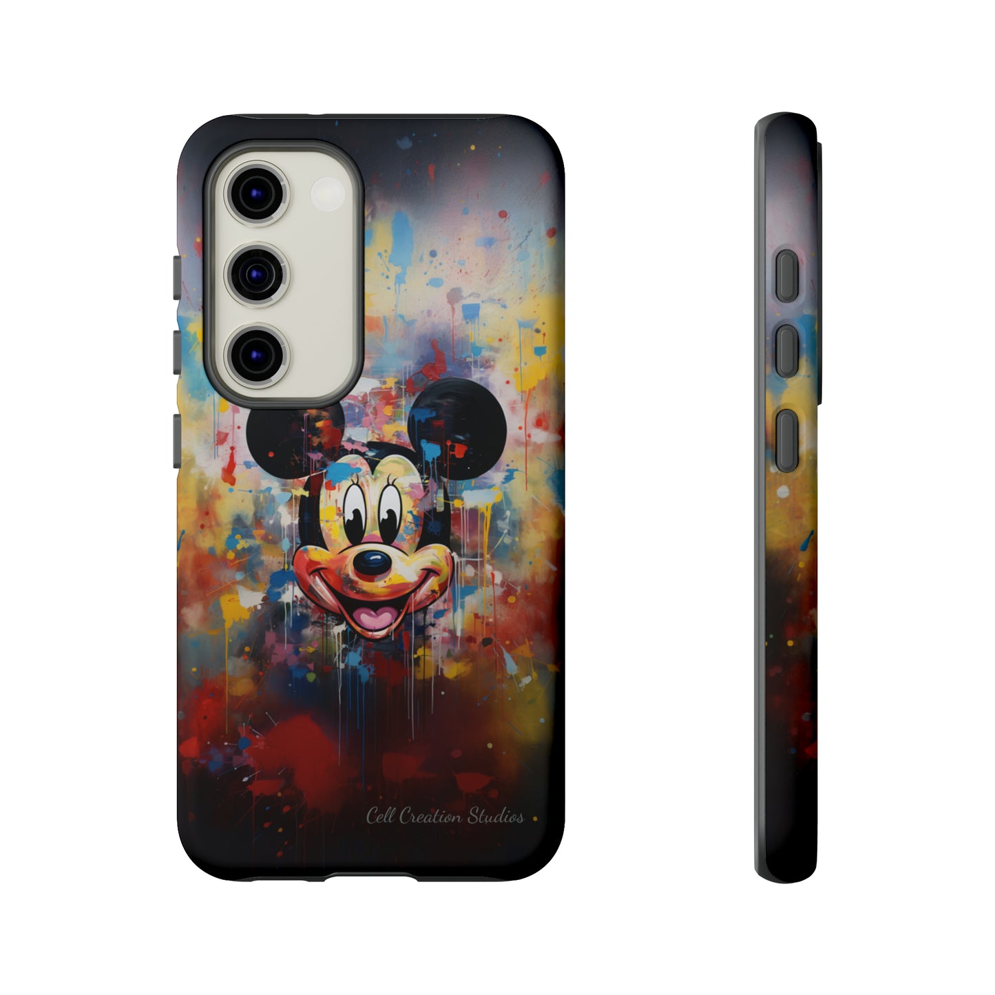 "Cheerful Mickey Mouse" -Tough Samsung Phone Cases