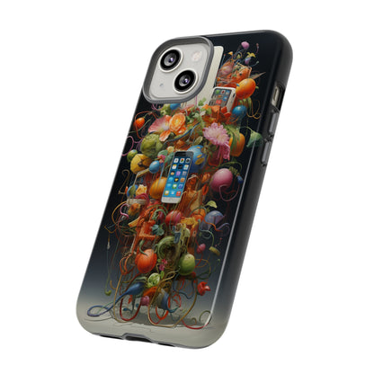 Introducing the "NatureFusion" Cell Phone Case – Where Technology Blossoms into Beauty!