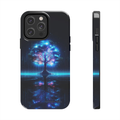 Introducing the "Luminous Tree" Cell Phone Case – Illuminate Your Style with Nature's Glow -Tough Phone Cases