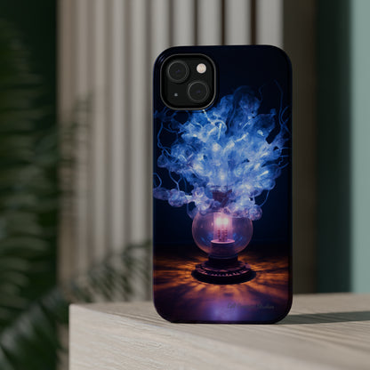 Introducing the "Enchanted Radiance" Cell Phone Case – Unveil the Magic Within -MagSafe Tough Cases