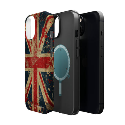 "Union Jack Flag"  -MagSafe Tough iPhone Cases