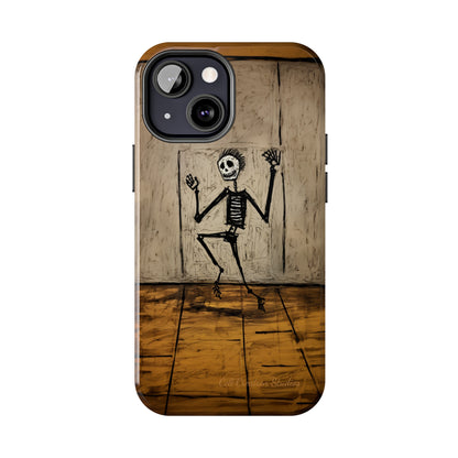 "Groovy Bones Skeleton" -Tough iPhone Cases