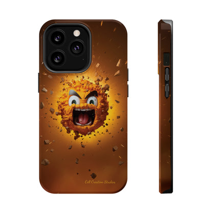 Introducing the "Emoji Explosion" Cell Phone Case – Express Yourself with a Bang -MagSafe Tough Cases