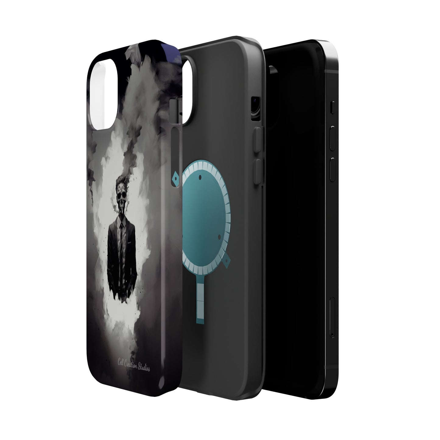 "Undead Elegance" -MagSafe Tough iPhone Cases