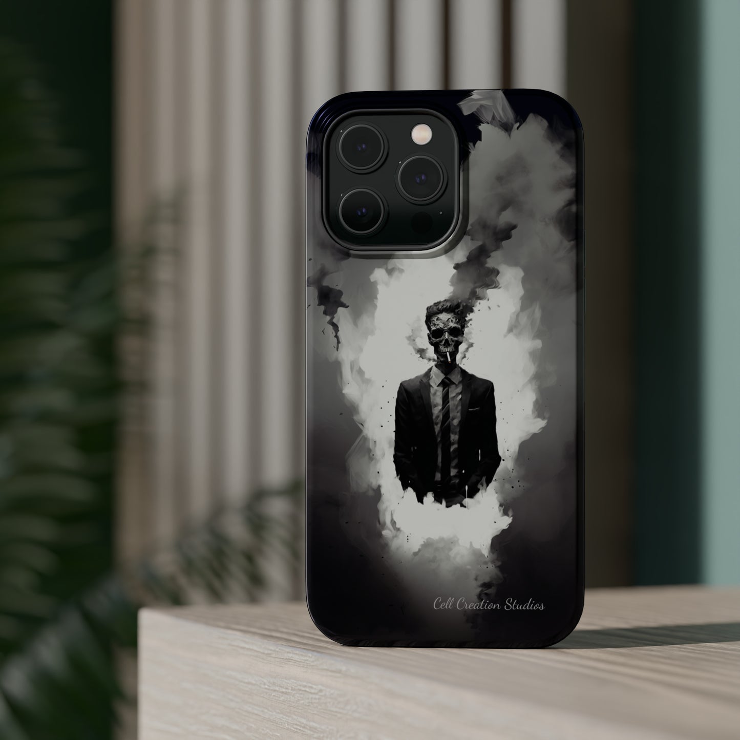 "Undead Elegance" -MagSafe Tough iPhone Cases