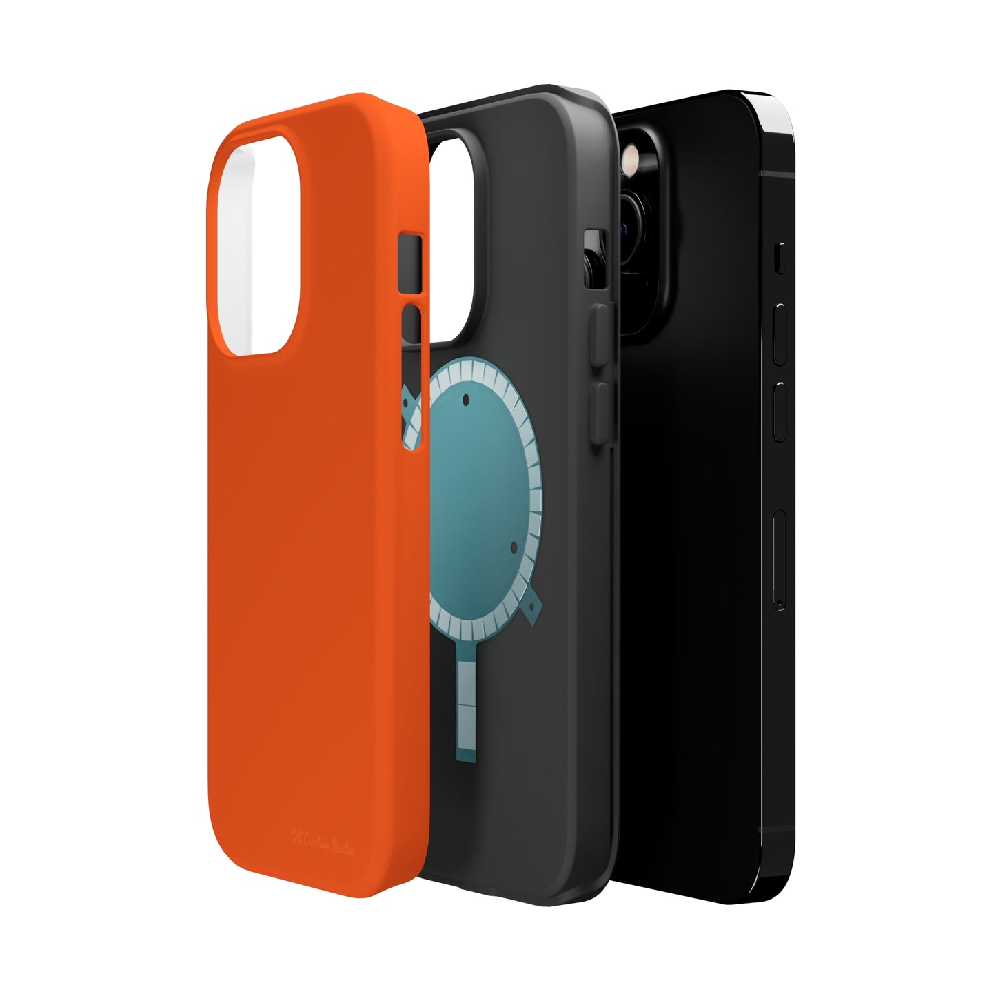 "Orange Burst" -MagSafe Tough iPhone Cases