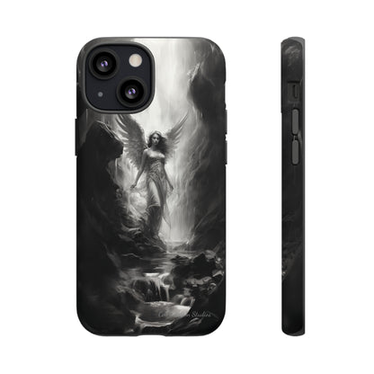 "Seraphic Streams" Angelic Ravine Phone Case -Tough Cases