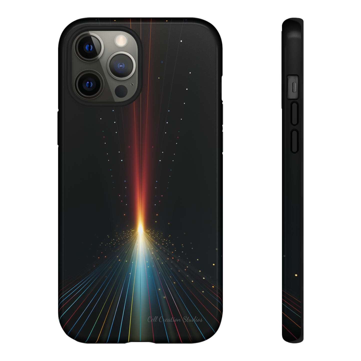 The "Laser Fusion" Phone Case -Tough Phone Cases