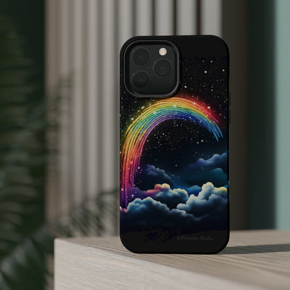 "Starry Night Rainbow" Cell Phone Case -MagSafe Tough Cases